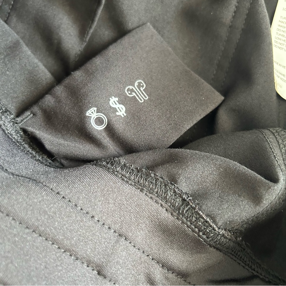 Figs Technical Coleccin Black Drawstring Pants - image 7